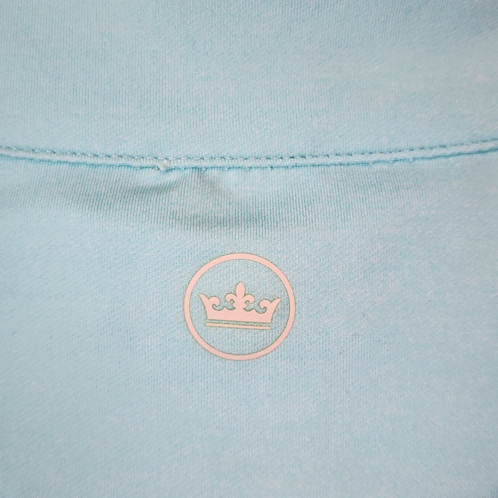 NWT Peter Millar Perth Men's Golf Performance Athletic Quarter Zip Pullover S - Picture 11 of 12